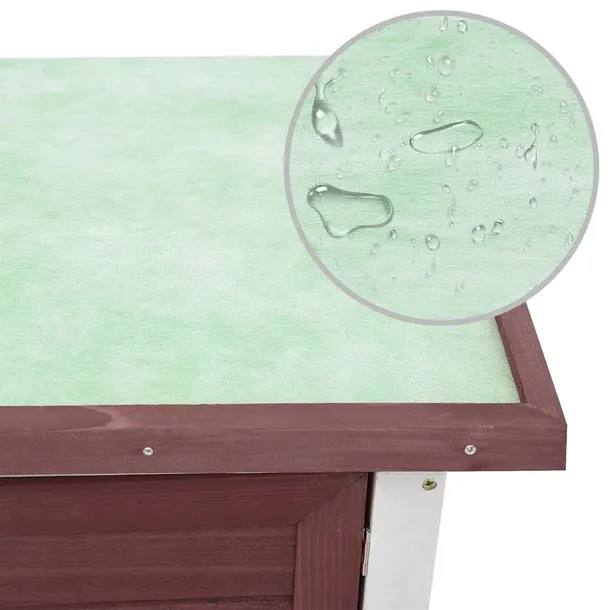 domek-dla-krolikow-90x45x80-brazowy-bialy-glebokosc-produktu-45-cm-stan-nowy