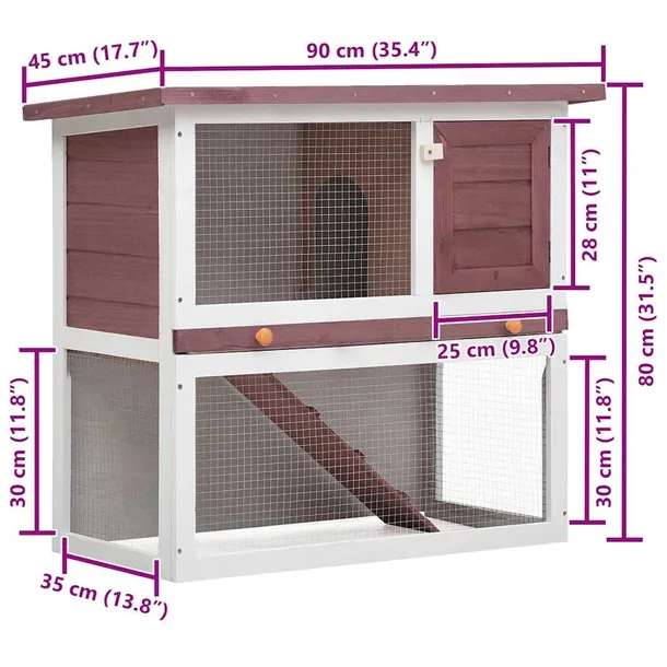 domek-dla-krolikow-90x45x80-brazowy-bialy-glebokosc-produktu-45-cm-kod-producenta-ze-170832