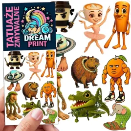 tatuaze-zmywalne-dla-dzieci-dzieciece-brainrot-coccodrillo-capucina-wzory