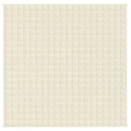 koc-obciazeniowy-200x200-cm-jasnokremowy-waga-9-kg