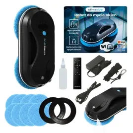 robot-do-mycia-okien-myjka-3300pa-wifi-pilot-zestaw-10-frotek-ultrasonic