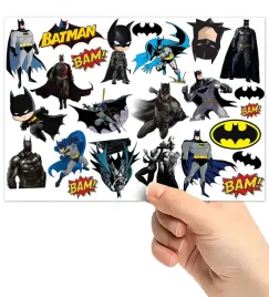 tatuaze-zmywalne-wodne-dla-dzieci-dzieciece-batman-wzory-super-jakosc