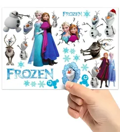tatuaze-zmywalne-dla-dzieci-dzieciece-frozen-kraina-lodu-wzory-super-jakosc