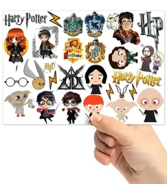 tatuaze-zmywalne-wodne-dla-dzieci-dzieciece-harry-potter-wzory-super-jakosc