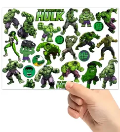tatuaze-zmywalne-wodne-dla-dzieci-dzieciece-hulk-wzory-super-jakosc
