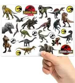 tatuaze-zmywalne-wodne-dla-dzieci-dzieciece-jurassic-wzory-super-jakosc
