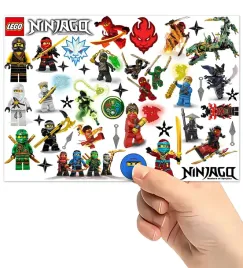 tatuaze-zmywalne-wodne-dla-dzieci-dzieciece-lego-ninjago-wzory-super-jakosc