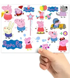 tatuaze-zmywalne-wodne-dla-dzieci-dzieciece-peppa-pig-wzory-super-jakosc