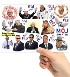 tatuaze-zmywalne-wodne-kaczynki-pis-moj-bohater-duda-wzory-jakosc
