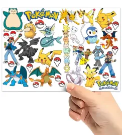 tatuaze-zmywalne-wodne-dla-dzieci-dzieciece-pokemon-wzory-super-jakosc