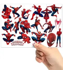 tatuaze-zmywalne-wodne-dla-dzieci-dzieciece-spiderman-wzory-super-jakosc