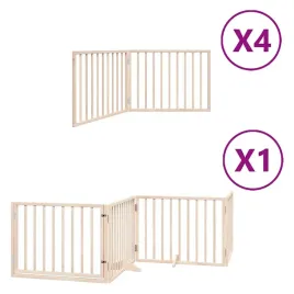 skladana-bramka-dla-psa-z-drzwiami-12-paneli-960-cm