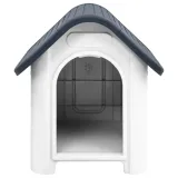 buda-dla-psa-pp-59x75x66-szaro-biala-stan-nowy