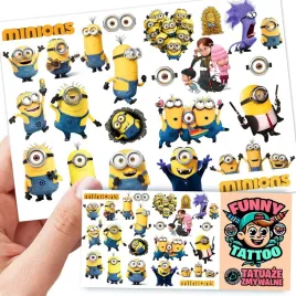tatuaze-zmywalne-dla-dzieci-dzieciece-minionki-wzory-jakosc