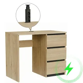 biurko-z-szufladami-czarne-90cm-prosty-montaz-z-gniazdem-w-blacie-230-v
