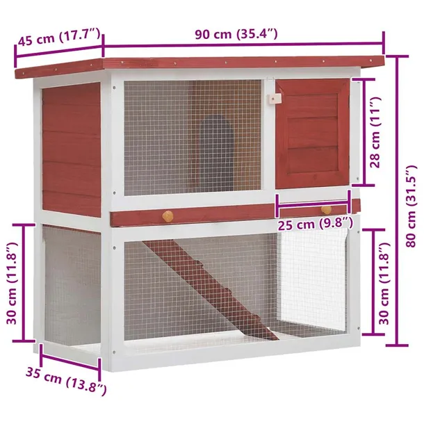 klatka-dla-krolikow-90x45x80-cm-czerwono-biala-glebokosc-produktu-45-cm-kod-producenta-ze-170833