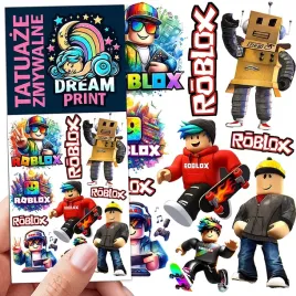 tatuaze-zmywalne-dla-dzieci-dzieciece-robots-wzory-jakosc