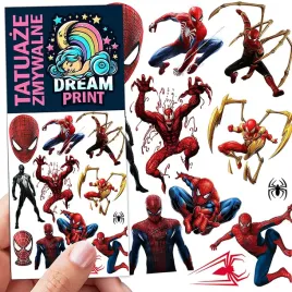 tatuaze-zmywalne-dla-dzieci-dzieciece-spiderman-wzory-jakosc