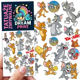 tatuaze-zmywalne-dla-dzieci-dzieciece-tom-and-jerry-wzory-jakosc