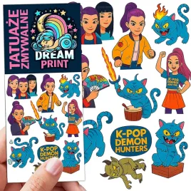 tatuaze-zmywalne-dla-dzieci-dzieciece-kpop-demon-hunters-huntrix-wzory