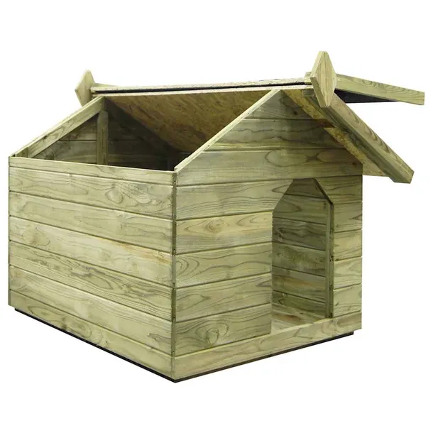 buda-dla-psa-rustykalna-zielona-85x103x77-cm-wielkosc-psa-brak-informacji