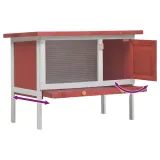 klatka-dla-krolikow-90x45x65-czerwono-biala-stan-nowy-glebokosc-produktu-45-cm