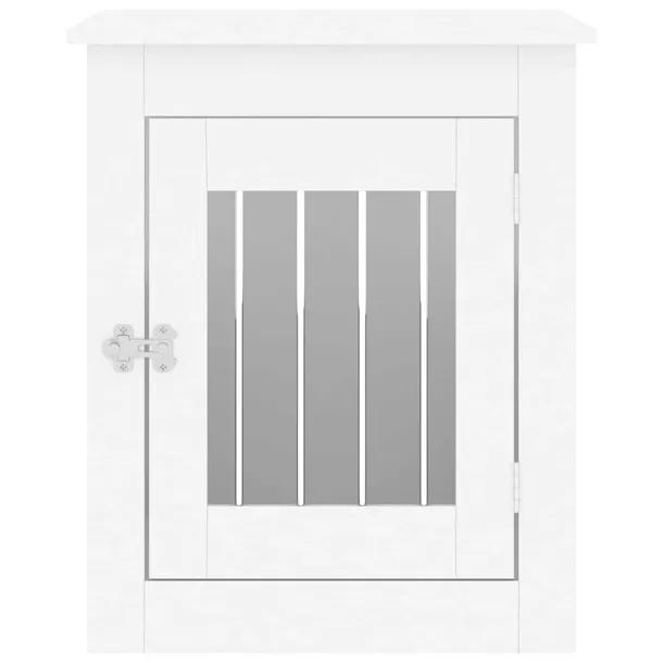 buda-stolik-dla-psow-2w1-55x75x65-bialy-material-wykonania-metal