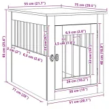 buda-stolik-dla-psow-2w1-55x75x65-bialy-stan-nowy-dlugosc-75-cm