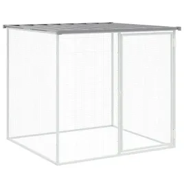 klatka-dla-kurczakow-zadaszona-jasnoszara-103x98x90cm