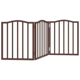bramka-zabezpieczajaca-dla-psow-drewno-topolowe-brazowy-dab-150x60-c
