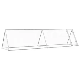 klatka-dla-kurczat-srebrna-400x105x91-cm-stal-galwanizowana