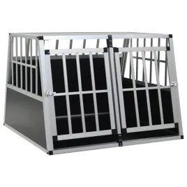 klatka-transportowa-dla-psa-94x88x69cm-srebrna
