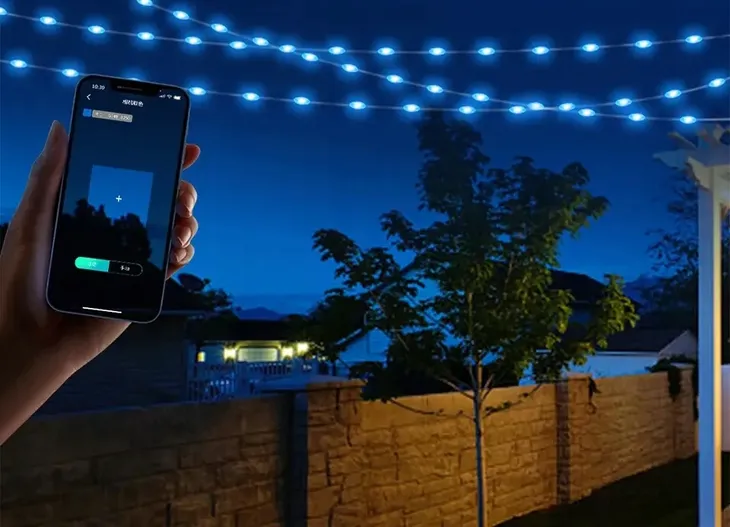 lampki-choinkowe-smart-105-led-bluetooth-pilot-usb