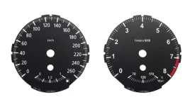 bmw-seria-1-e82-zamiennik-tarcz-licznika-zegary-z-mph-na-km-h