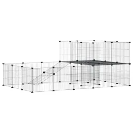 klatka-dla-zwierzat-36-paneli-35x35-czarna