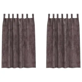 zaslony-z-weluru-z-zaslonami-2-pcs-brazowy-175-x-140-cm-aksamit
