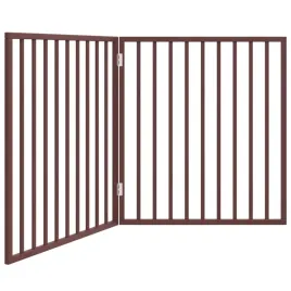 skladana-bramka-dla-psa-2-panele-braz-160-cm