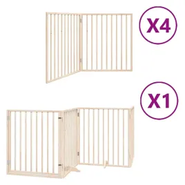 skladana-bramka-dla-psa-z-drzwiami-12-paneli-960-cm