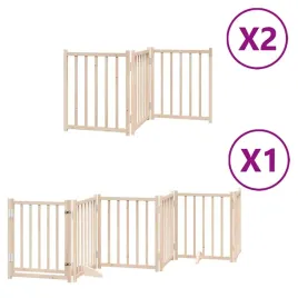 skladana-bramka-dla-psa-z-drzwiami-12-paneli-600-cm