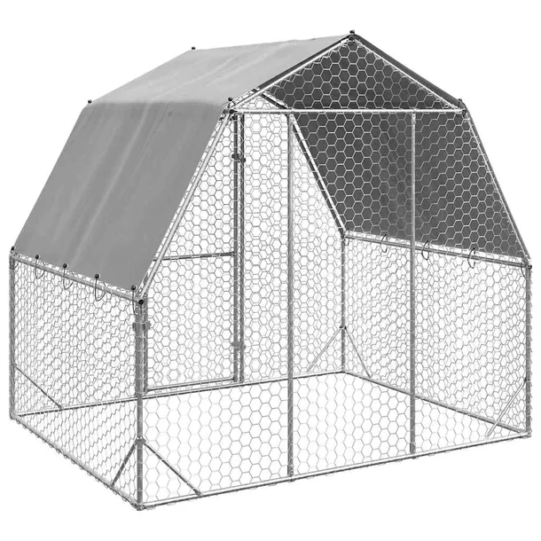 kurnik-z-dachem-25x2x225-m-stal-marka-vidaxl-stan-nowy