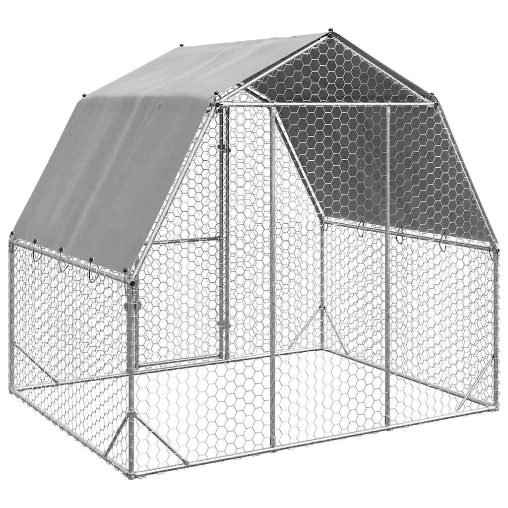 kurnik-z-dachem-25x2x225-m-stal-marka-vidaxl