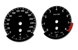 bmw-e90-e93-zamiennik-tarcz-licznika-z-mph-na-km-h