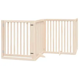 skladana-bramka-dla-psa-z-drzwiami-4-panele-320-cm