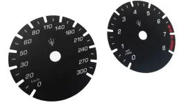 Zdjęcie produktu Maserati Levante - zamiennik tarcz licznika z MPH na km/h