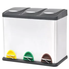 kosz-do-segregacji-smieci-z-pedalem-stal-nierdzewna-24-l