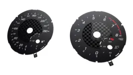 mercedes-gle-slc-r172-do-amg-wzor-szachownicy-zamiennik-tarcz-licznika