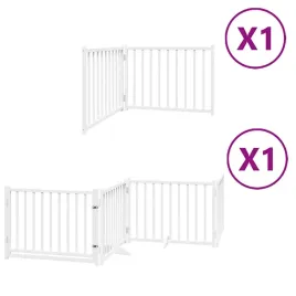 skladana-bramka-dla-psa-z-drzwiami-6-paneli-biala-480-cm