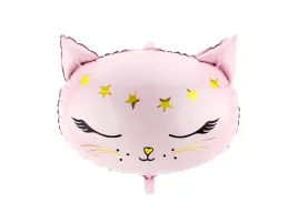 balon-foliowy-happy-rozowy-kotek-48-x-36-cm-1-szt