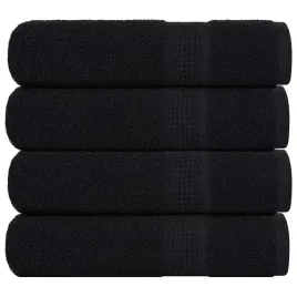 reczniki-kapielowe-frogn-4-szt-czarne-70x140-cm-360-g-m