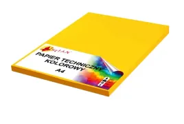 papier-techniczny-a4-220g-zolty-intensywny-50-arkuszy